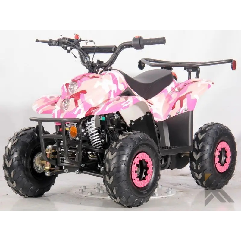Banter 110 Mini Sport Children's ATV-6", 4-Stroke 110cc Kryptex Golf Carts