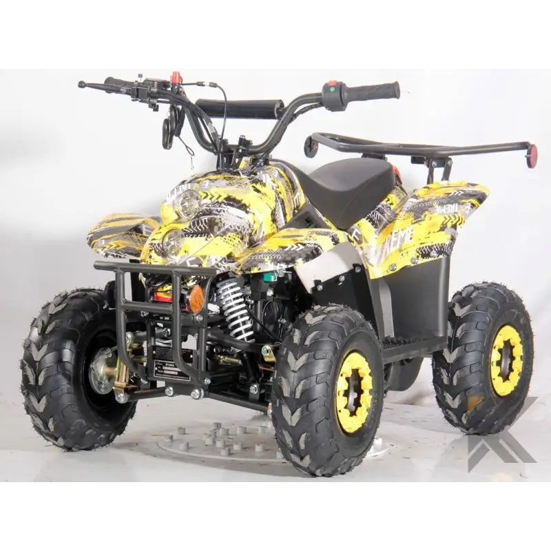 Banter 110 Mini Sport Children's ATV-6", 4-Stroke 110cc Kryptex Golf Carts