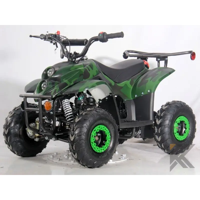 Banter 110 Mini Sport Children's ATV-6", 4-Stroke 110cc Kryptex Golf Carts