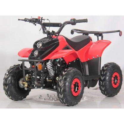 Banter 110 Mini Sport Children's ATV-6", 4-Stroke 110cc Kryptex Golf Carts