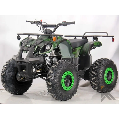 Dongfang Grizzly 125 Utility Children's ATV-8", 4-Stroke 110cc Kryptex Golf Carts