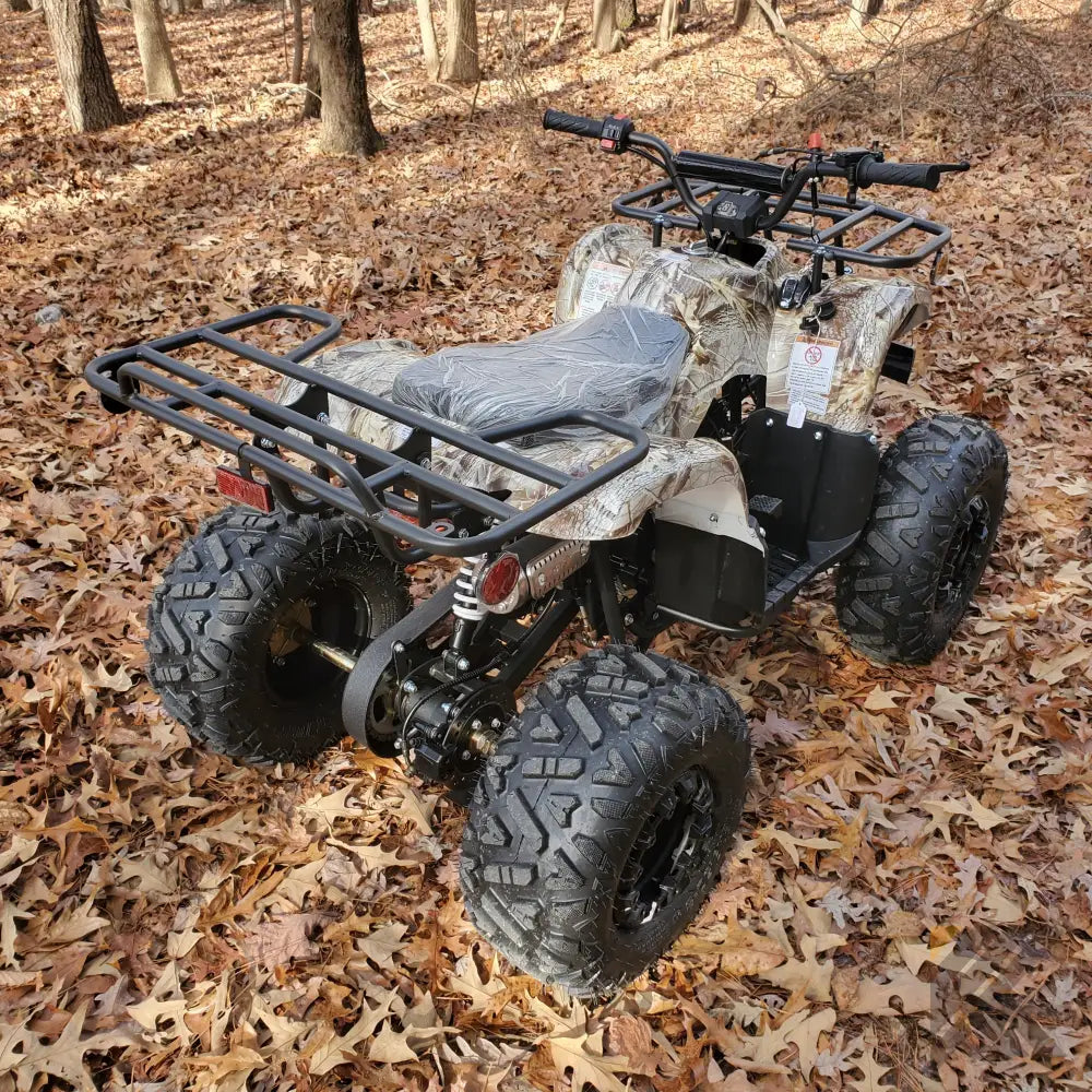 Dongfang Grizzly 125 Utility Children's ATV-8", 4-Stroke 110cc Kryptex Golf Carts