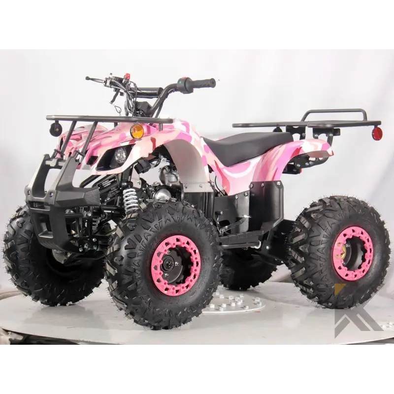 Dongfang Grizzly 125 Utility Children's ATV-8", 4-Stroke 110cc Kryptex Golf Carts