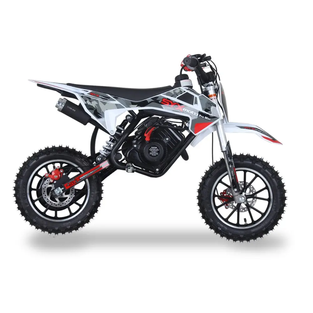 SYX Moto PAD50-3 Pro Mini Children's Dirt Bike Kryptex Golf Carts