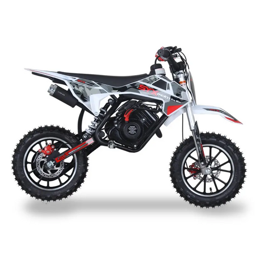 SYX Moto PAD50-3 Pro Mini Children's Dirt Bike Kryptex Golf Carts