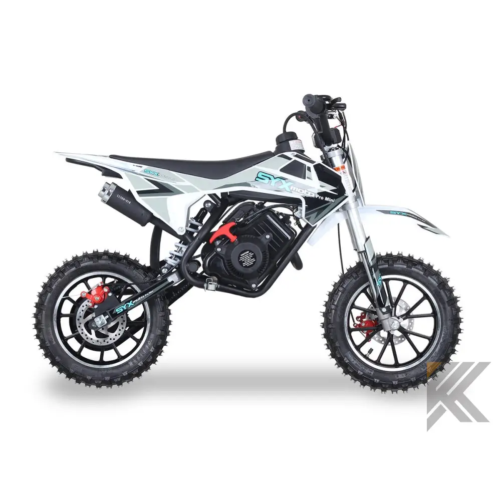 SYX Moto PAD50-3 Pro Mini Children's Dirt Bike Kryptex Golf Carts