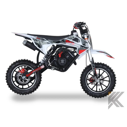 SYX Moto PAD50-3 Pro Mini Children's Dirt Bike Kryptex Golf Carts