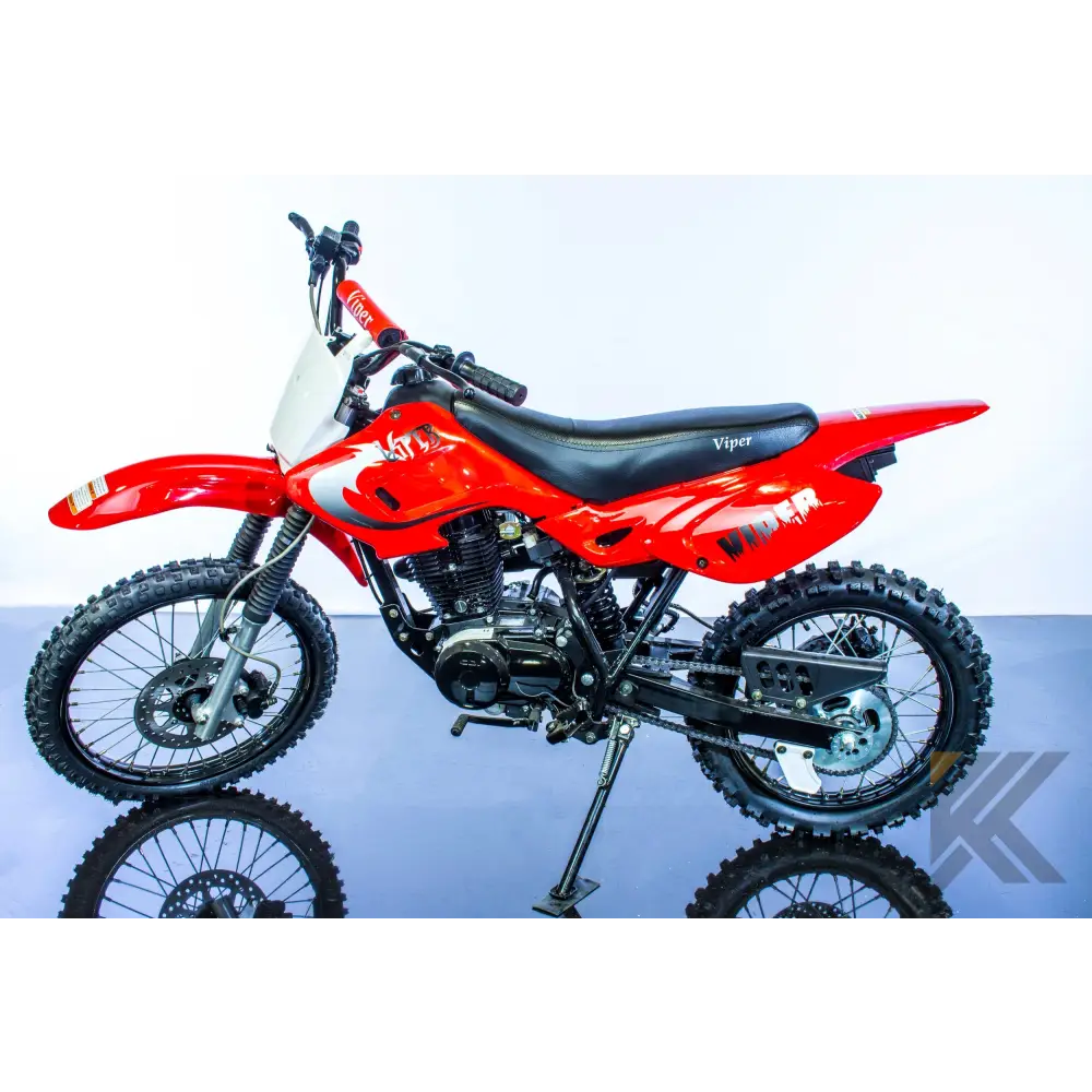 Viper 150 Adult Dirt Bike Kryptex Golf Carts