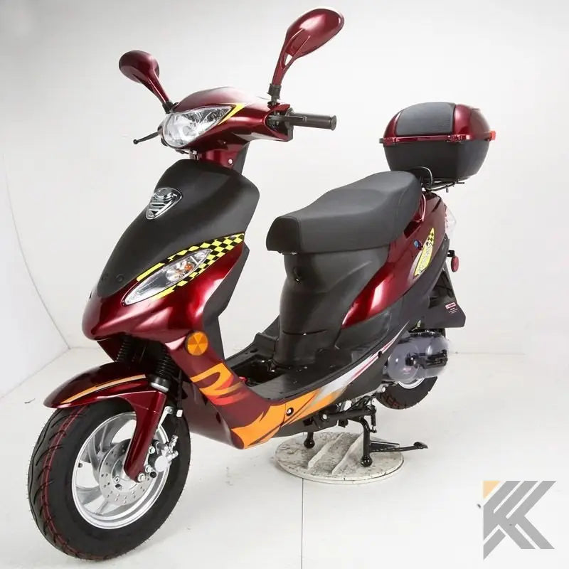 Express 50 Scooter Kryptex Golf Carts