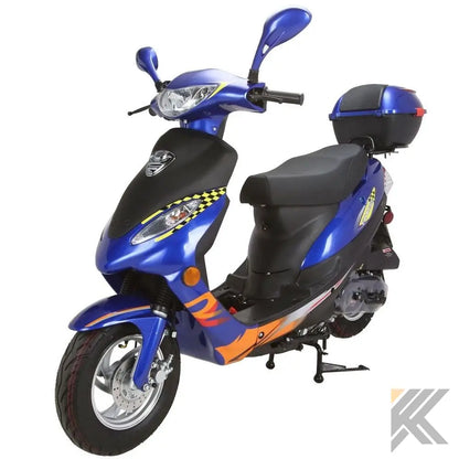 Express 50 Scooter Kryptex Golf Carts