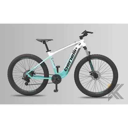 Benelli Mantus 500 Electric Bike Kryptex Golf Carts