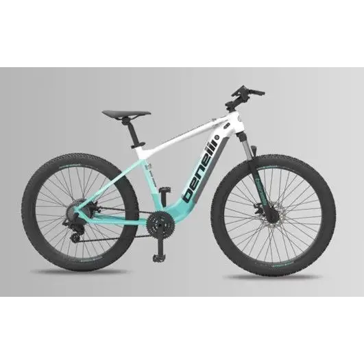 Benelli Mantus 500 Electric Bike Kryptex Golf Carts