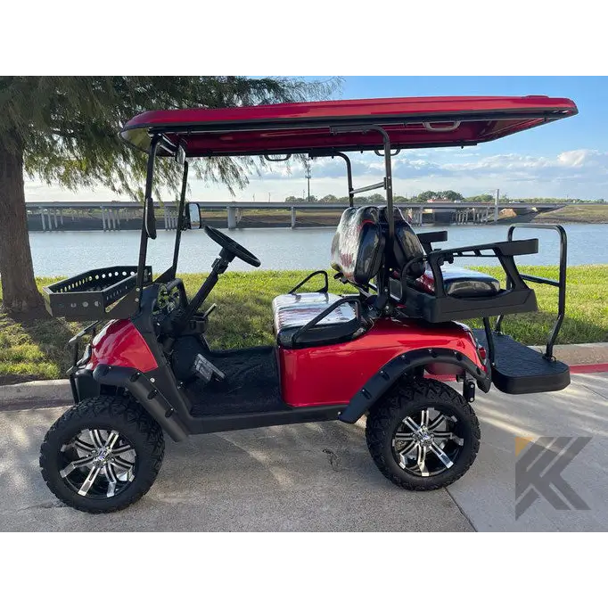 T-40 Electric Golf Cart Kryptex Golf Carts