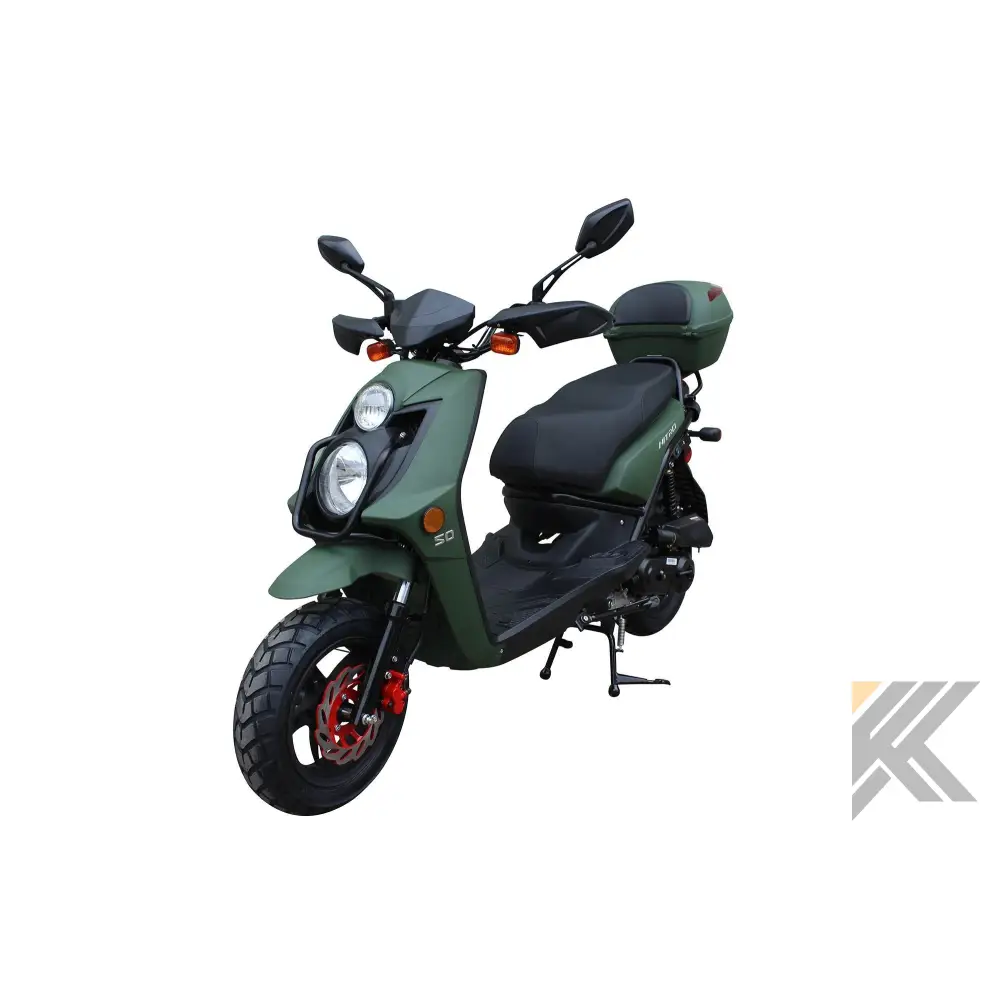 Nitro 50 Scooter Kryptex Golf Carts