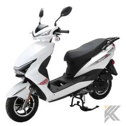 Denali 50 Scooter Kryptex Golf Carts