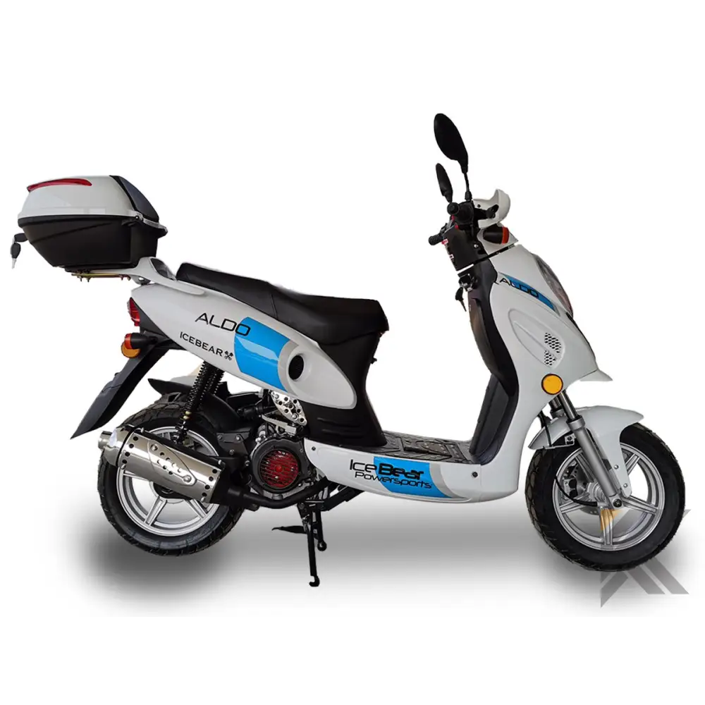 Icebear Aldo 150 Scooter Kryptex Golf Carts