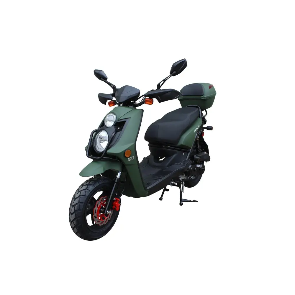 Nitro 50 Scooter Kryptex Golf Carts