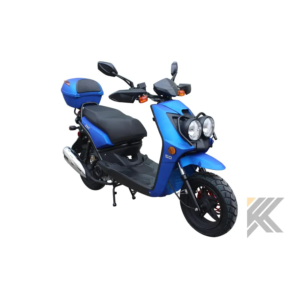 Zoma 50 Scooter Kryptex Golf Carts