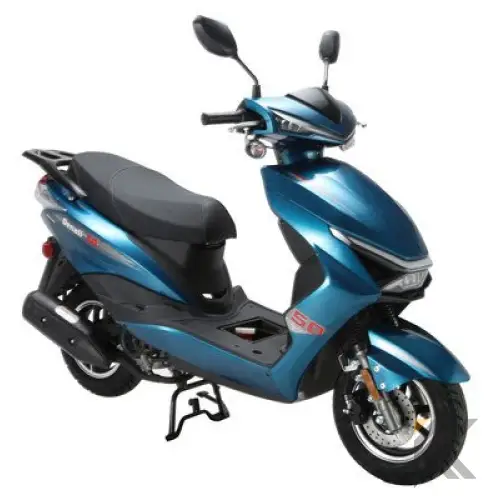 Denali 50 Scooter Kryptex Golf Carts