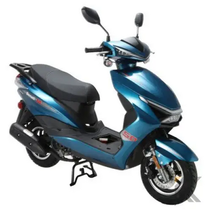 Denali 50 Scooter Kryptex Golf Carts