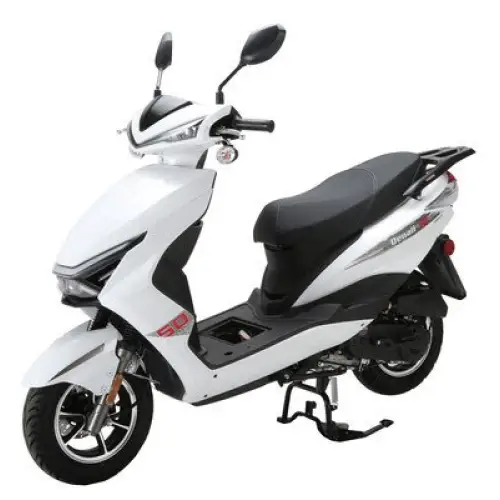 Denali 50 Scooter Kryptex Golf Carts