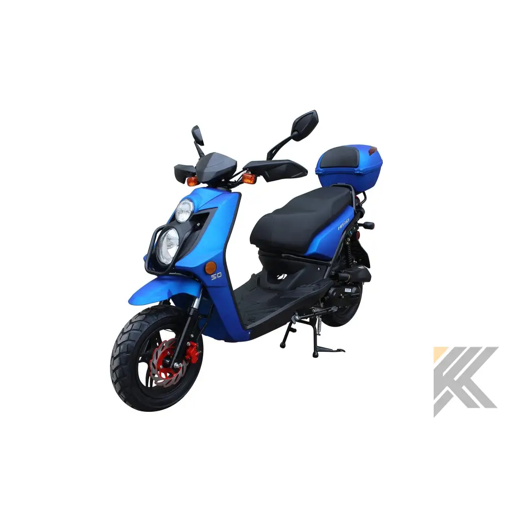 Nitro 50 Scooter Kryptex Golf Carts