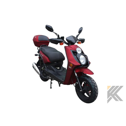 Nitro 50 Scooter Kryptex Golf Carts