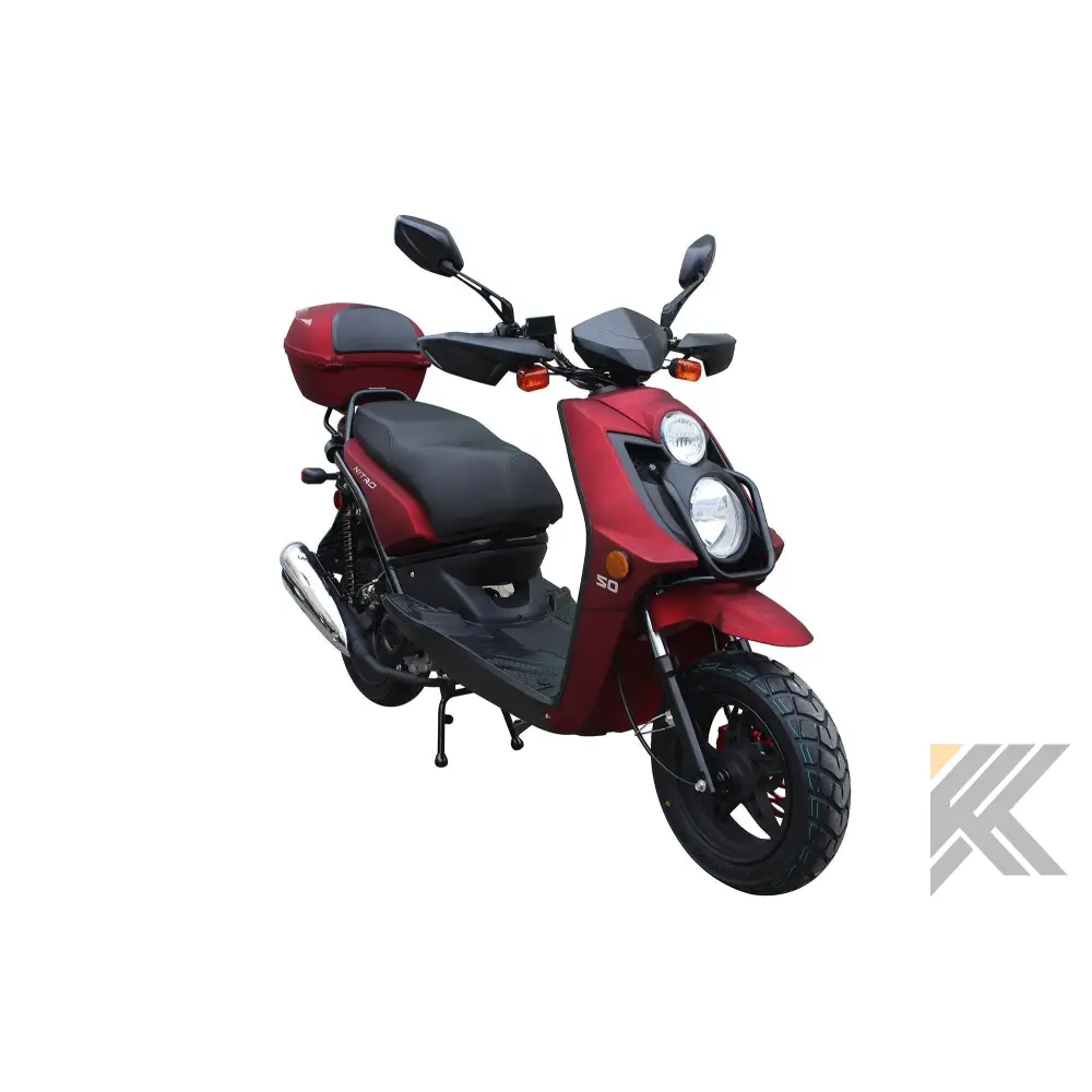 Nitro 150 Scooter Kryptex Golf Carts