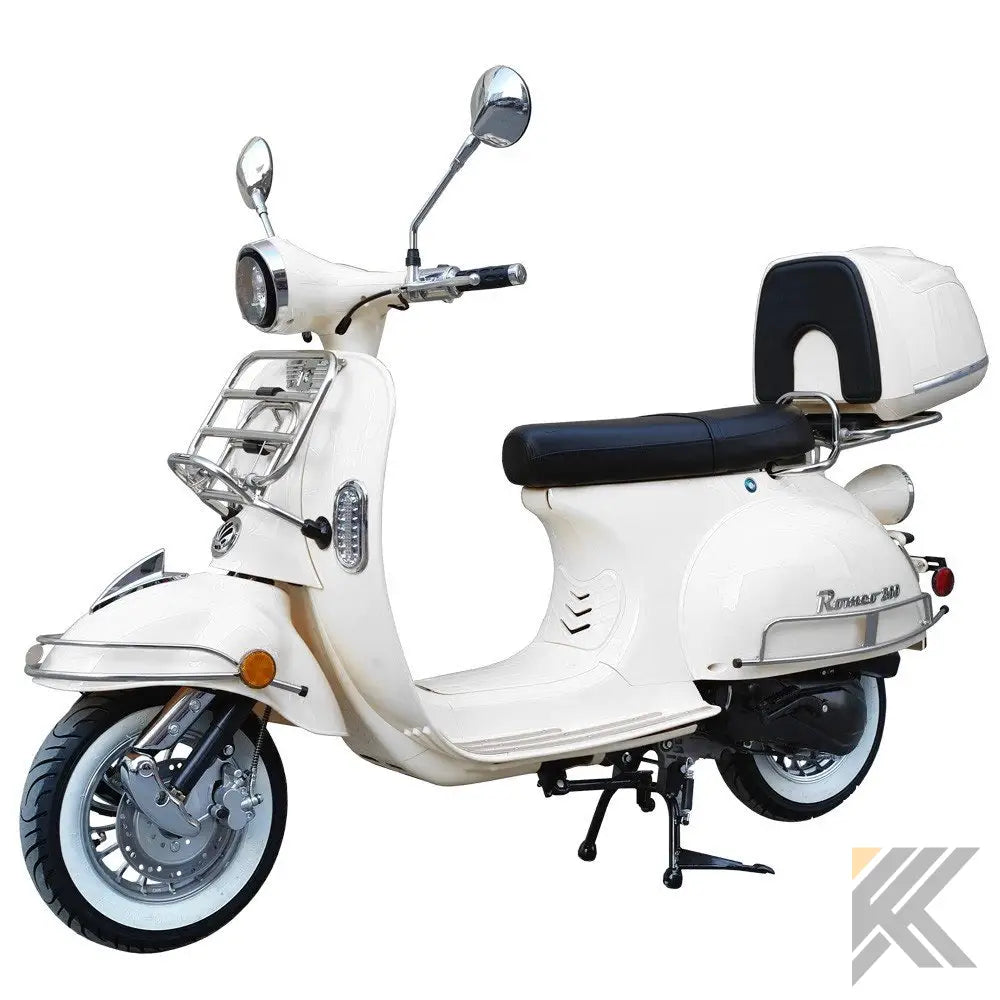 Romeo 200 Scooter Kryptex Golf Carts
