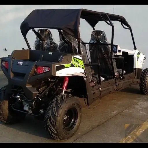 TrailMaster Challenger4 200 UTV  Side By Side Kryptex Golf Carts