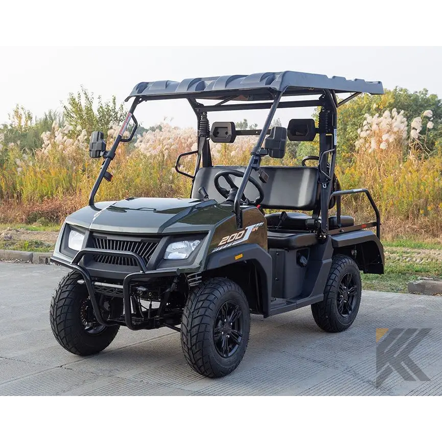 Crossland 200 EFI Golf Cart Kryptex Golf Carts