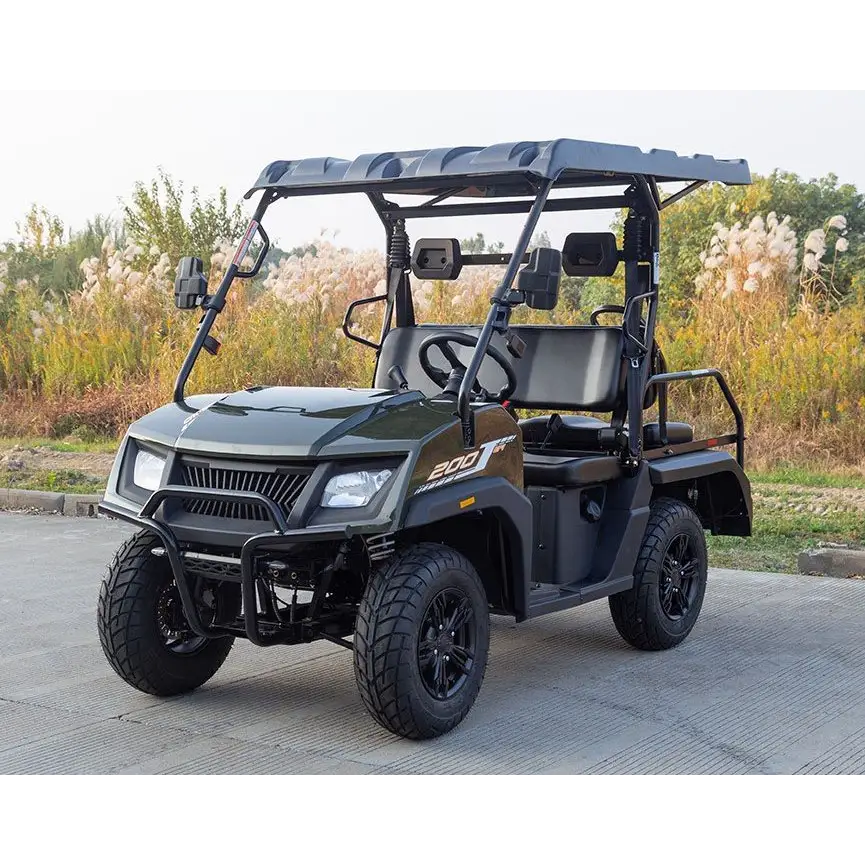 Crossland 200 EFI Golf Cart Kryptex Golf Carts