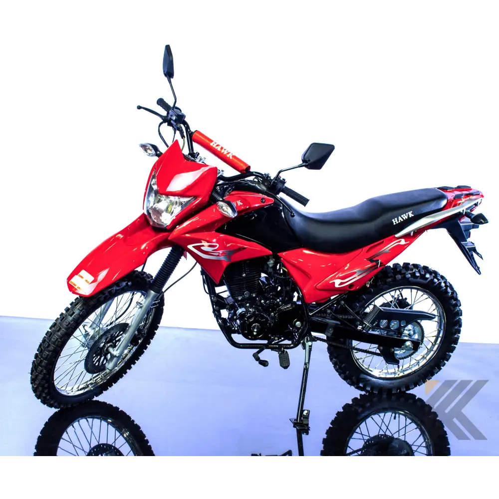 Hawk 250 Adult Dirt Bike Kryptex Golf Carts