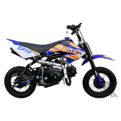 Coolster DB 110 Children's Dirt Bike Kryptex Golf Carts