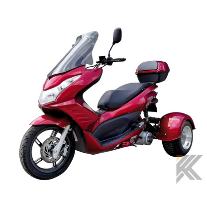 Icebear Q6 150 Trike Kryptex Golf Carts