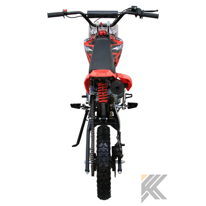 Coolster DB 125 Manual Children's Dirt Bike Kryptex Golf Carts