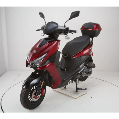 Agile 50 Scooter Kryptex Golf Carts