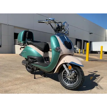 Trailmaster Sorrento 150 Scooter Kryptex Golf Carts