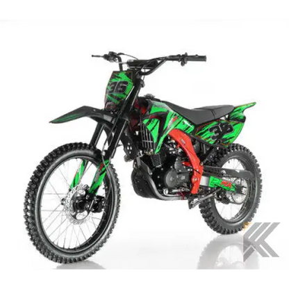 Apollo 250 DB-36 Adult Dirt Bike Kryptex Golf Carts