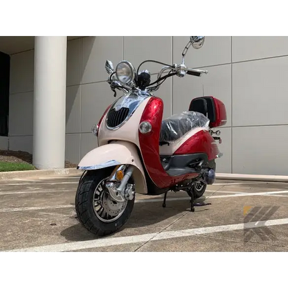 Trailmaster Sorrento 50 Scooter Kryptex Golf Carts