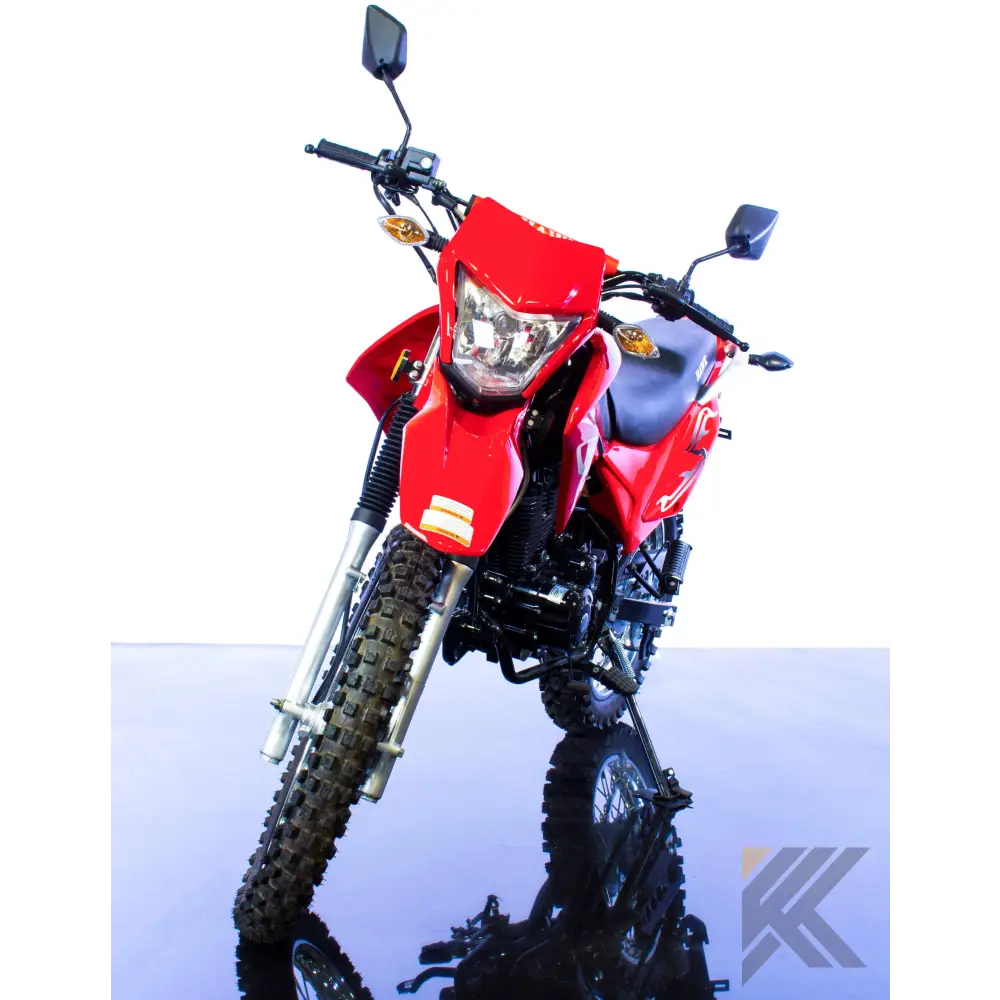 Hawk 250 Adult Dirt Bike Kryptex Golf Carts