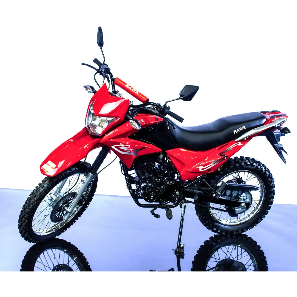 Hawk 250 Adult Dirt Bike Kryptex Golf Carts