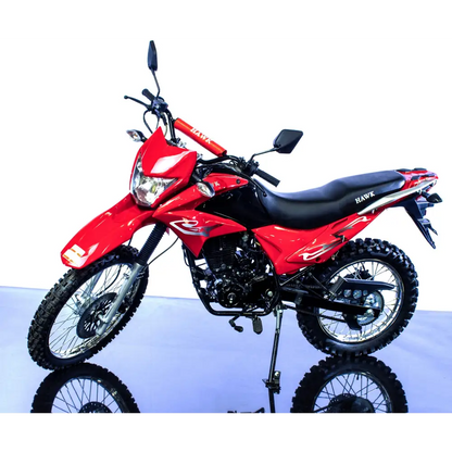 Hawk 250 Adult Dirt Bike Kryptex Golf Carts