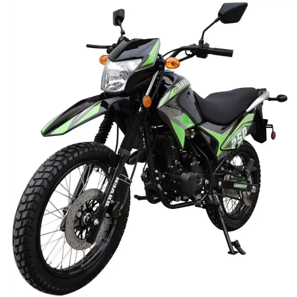 Raven 250XL Adult Dirt Bike Kryptex Golf Carts