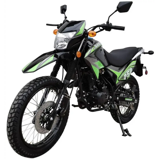 Raven 250XL Adult Dirt Bike Kryptex Golf Carts