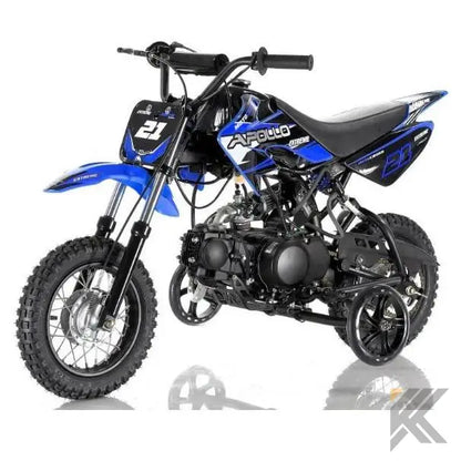 Apollo 70 DB-21 Children's Dirt Bike Kryptex Golf Carts