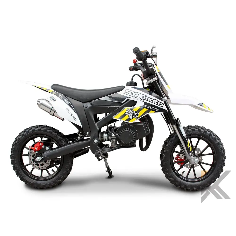 SYX Moto Holesot 50X Children's Dirt Bike Kryptex Golf Carts