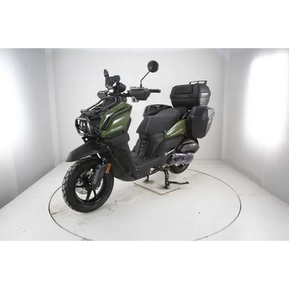 Tank 200 EFI DLX Scooter Kryptex Golf Carts