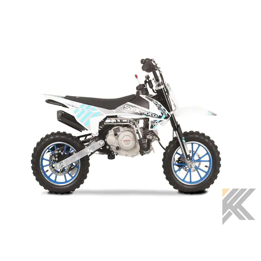 SYX Moto Tearoff 60-1 Children's Dirt Bike Kryptex Golf Carts