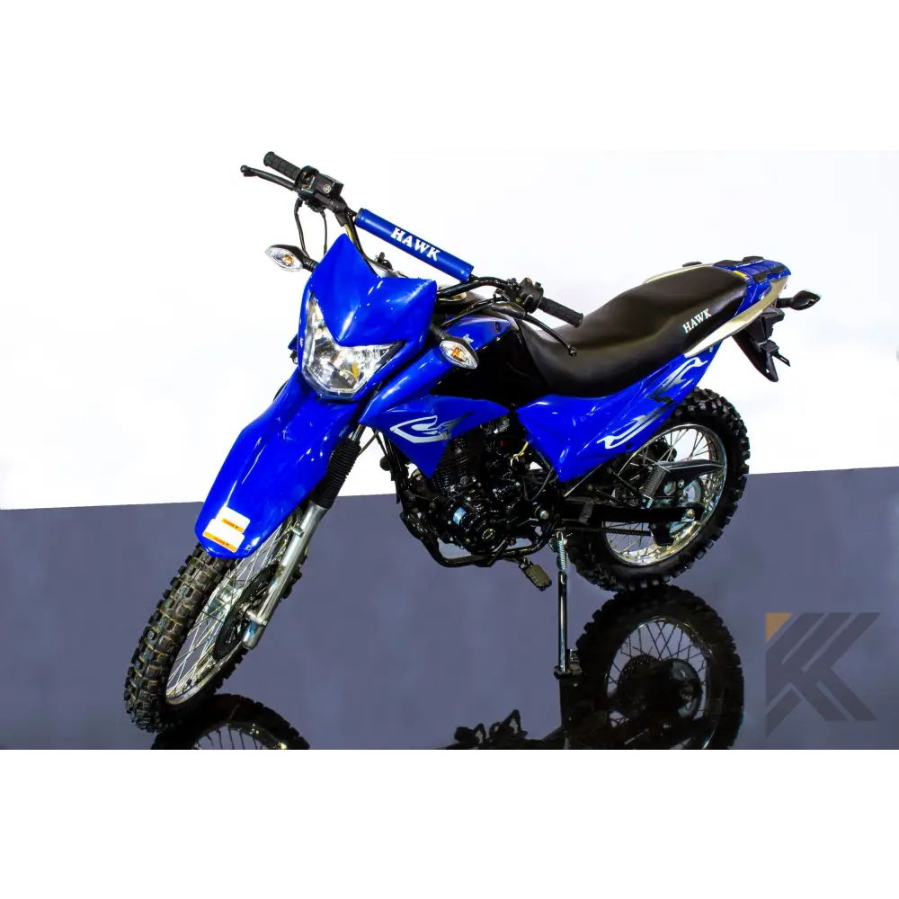 Hawk 250 Adult Dirt Bike Kryptex Golf Carts